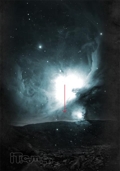 Photoshop制作一幅科幻電影海報(bào)