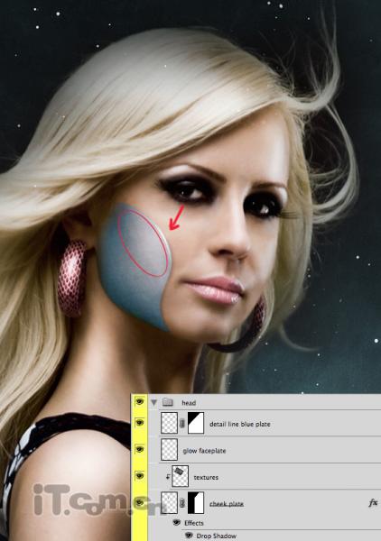 Photoshop制作一幅科幻電影海報(bào)