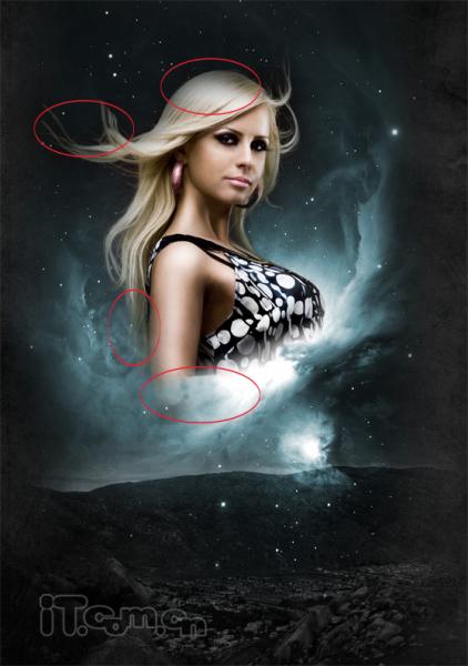 Photoshop制作一幅科幻電影海報(bào)