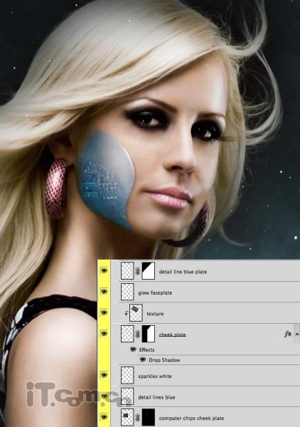 Photoshop制作一幅科幻電影海報(bào)