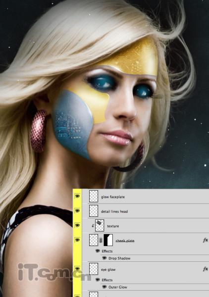 Photoshop制作一幅科幻電影海報(bào)